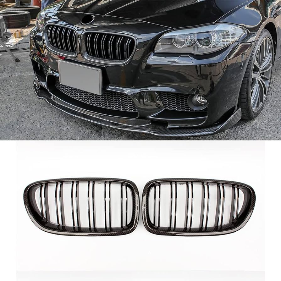 Двойни бъбреци Черен Гланц за BMW F10, F11