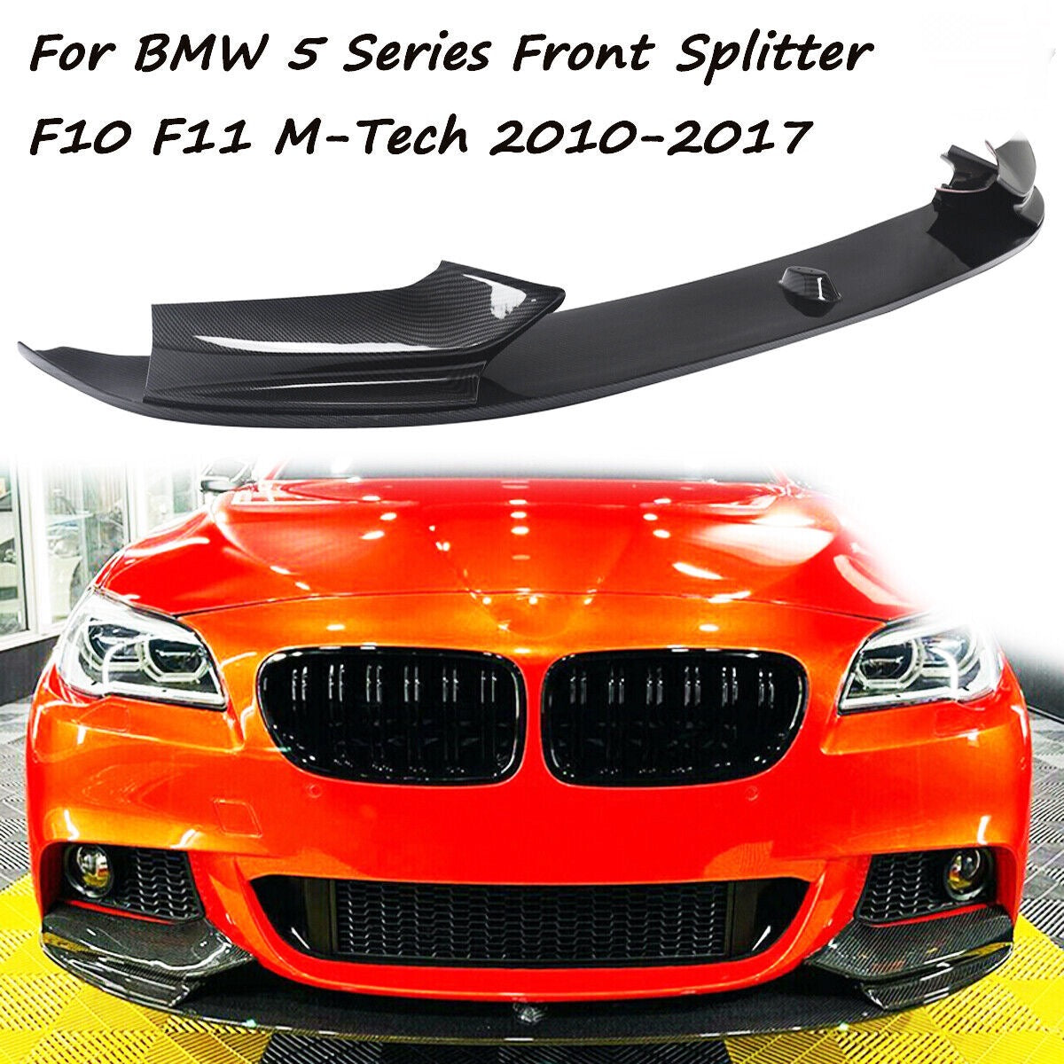 Преден Лип за BMW F10, F11 M-Tech (2010-2017)
