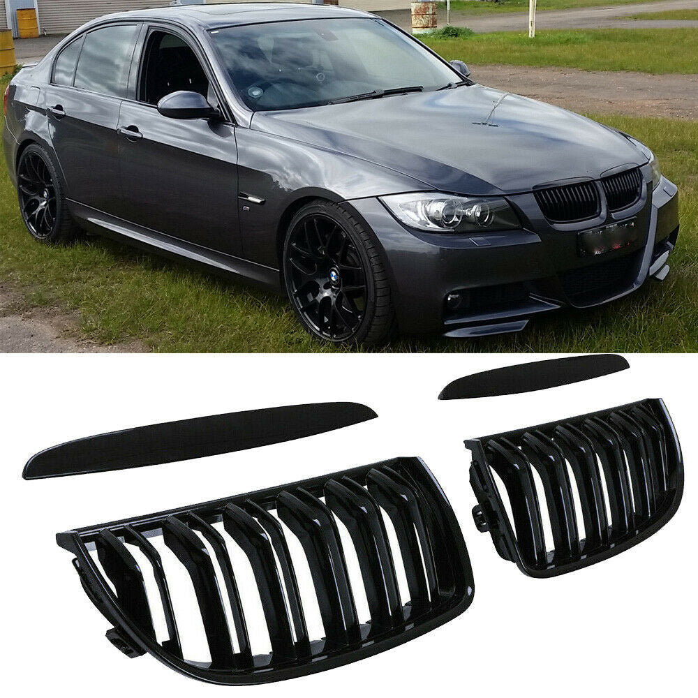 Двойни бъбреци за BMW E90,91 (Преди-Фейс)