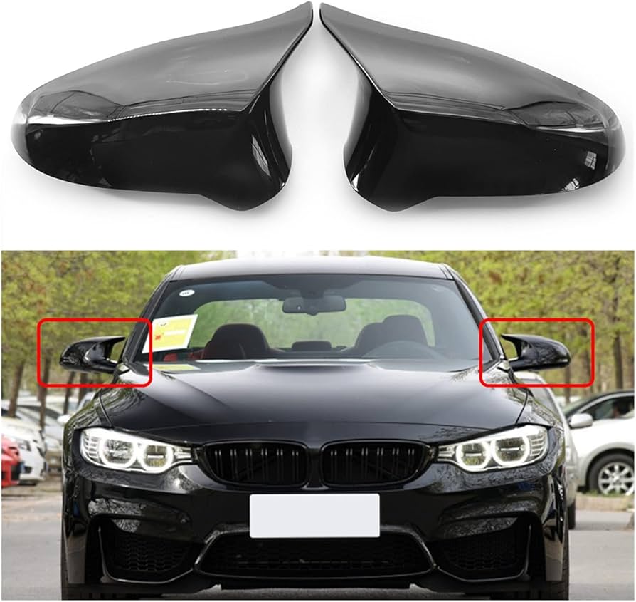 Капаци за огледала Батман стайл за BMW F30,31